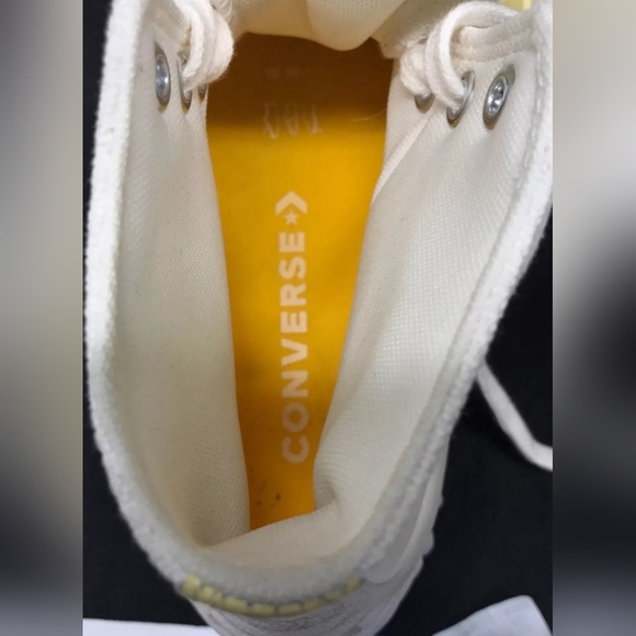 Platform high top Converse sneakers - Picture 3 of 5